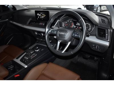 คุ้มๆๆรถใช้น้อยมาก สภาพป้ายแดง Audi Q5  35TDI Quanttro ดีเซล 2018 รูปที่ 7